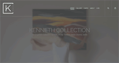 Desktop Screenshot of kennethcollection.com