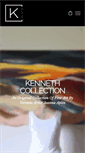 Mobile Screenshot of kennethcollection.com